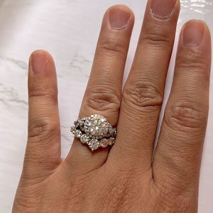 Special custome made bridal wedding ring band only  in 2ct tw